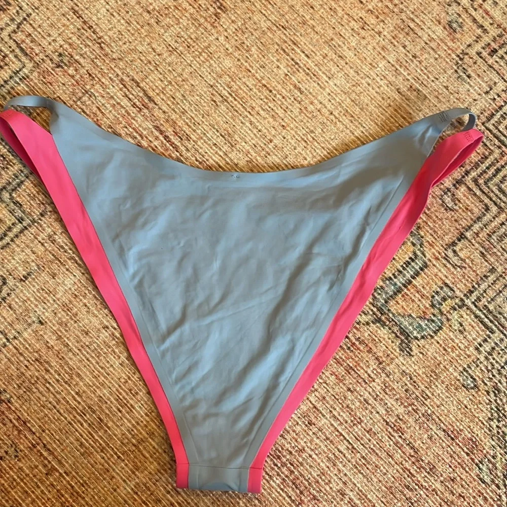 l*space Revolve‎ Aura & Bubblegum Billie Bikini Bottom Blue/Pink Size XL